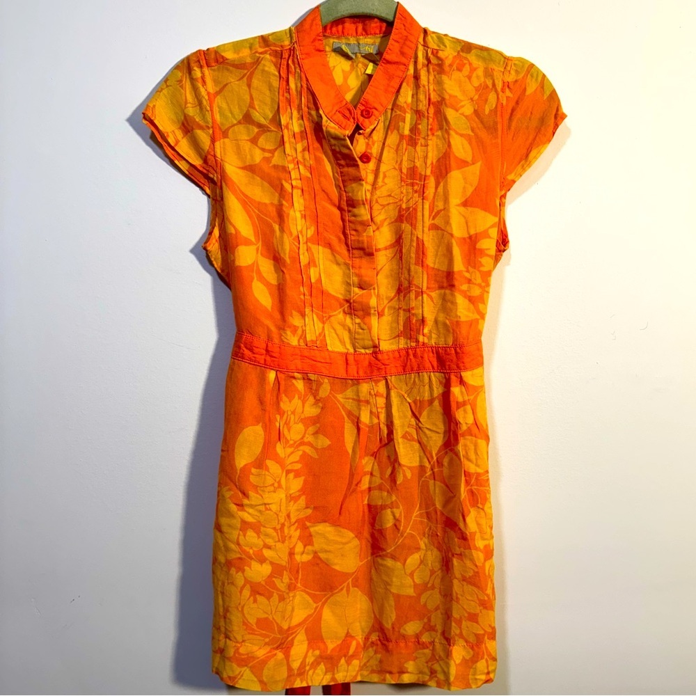 Vintage‎ TNF Bold Orange Silk-Blend Garment